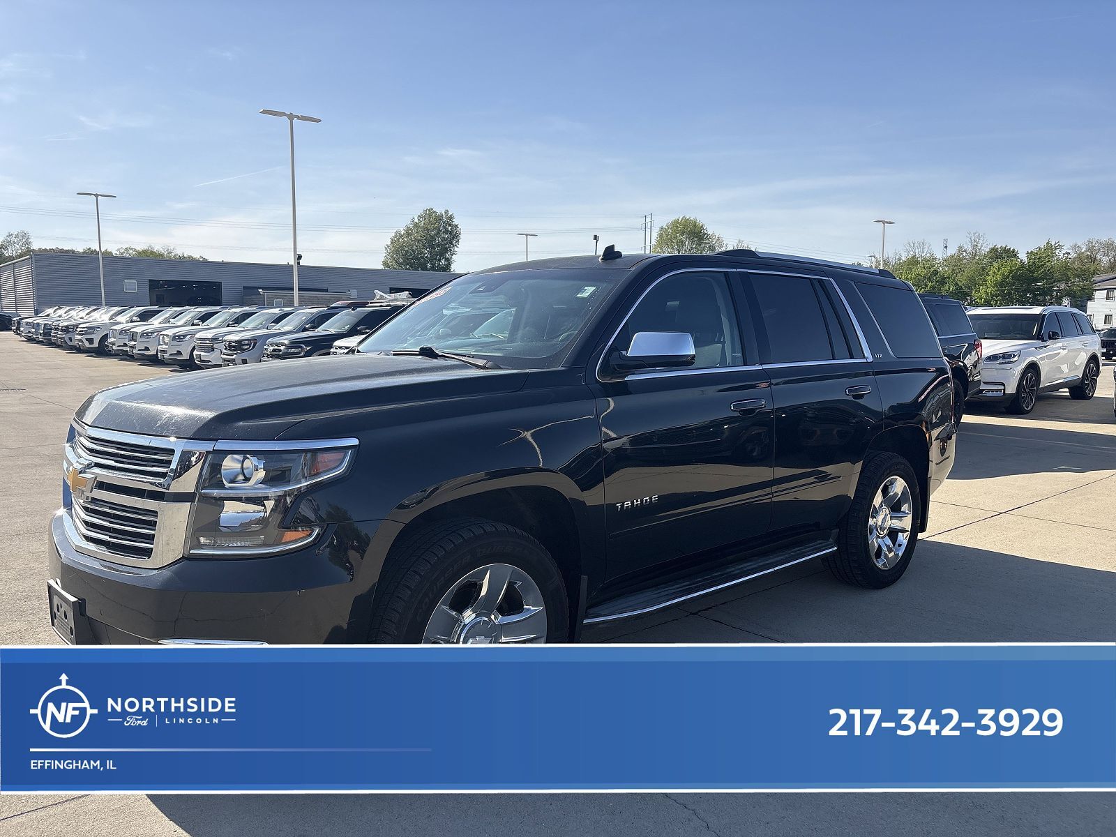 2015 CHEVROLET Tahoe