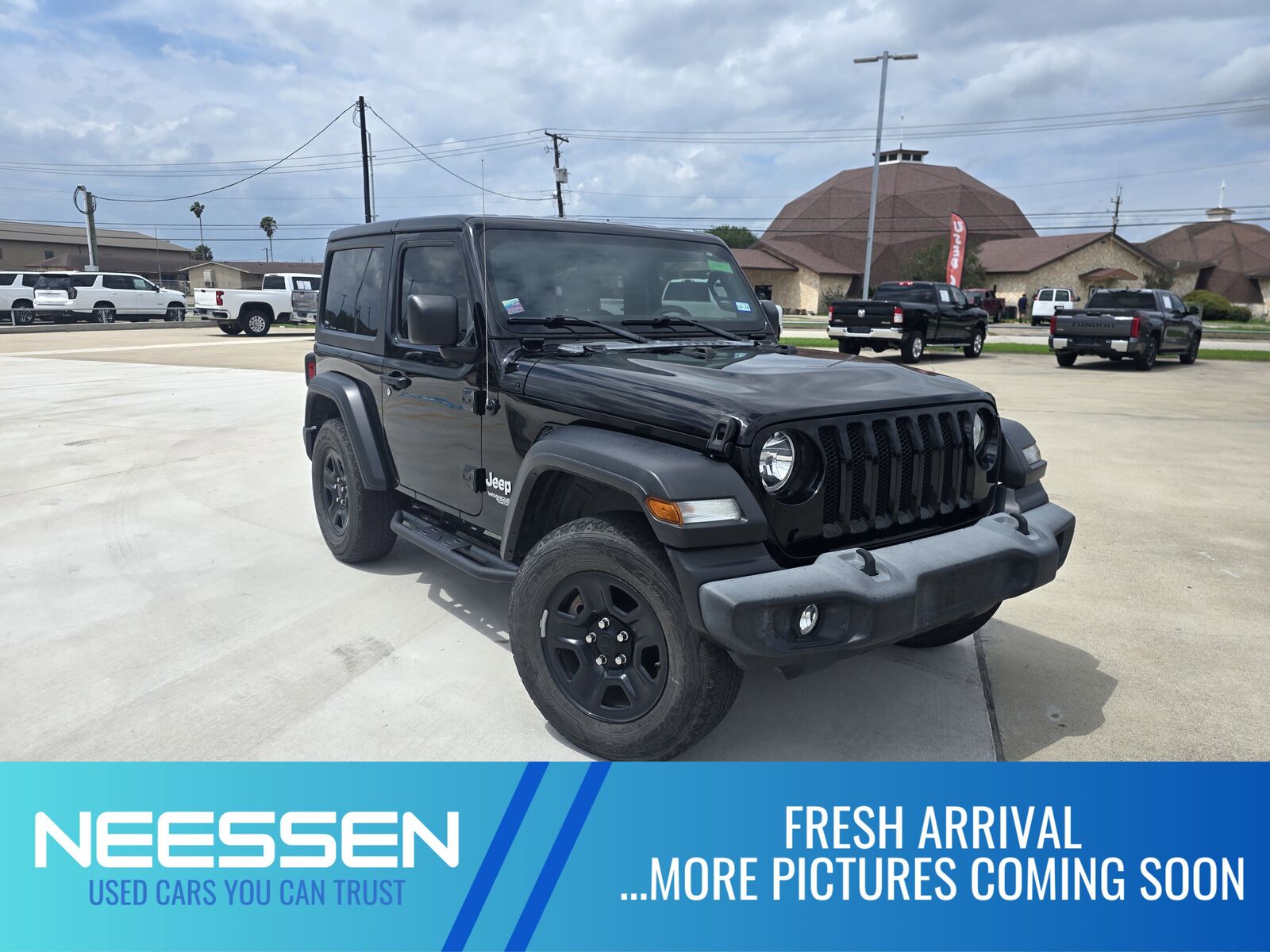 2020 JEEP Wrangler