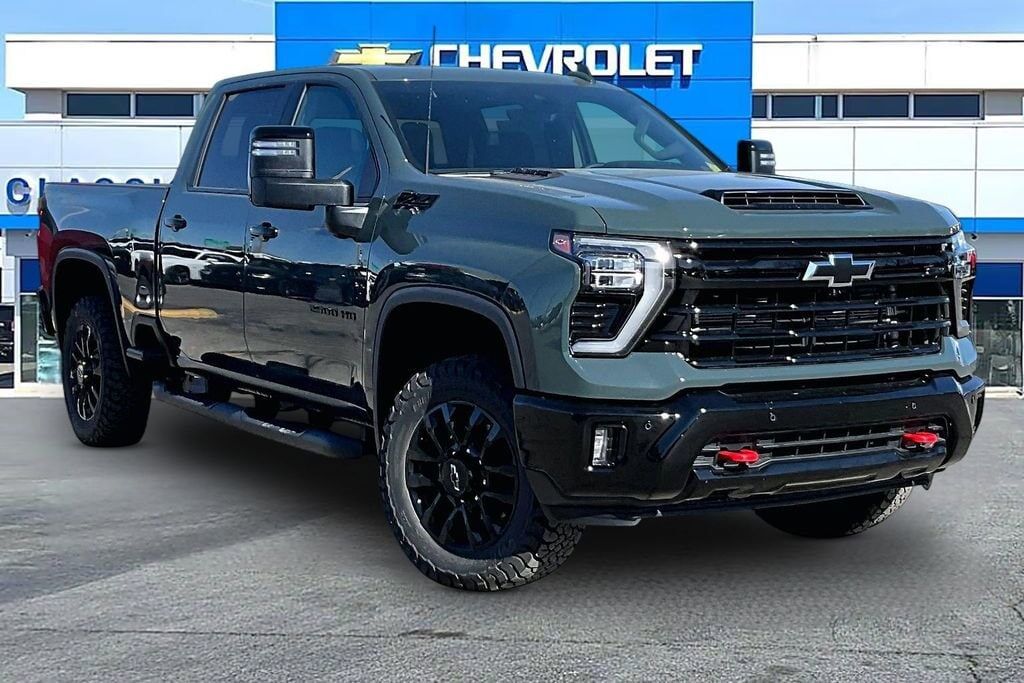 2026 CHEVROLET Silverado HD