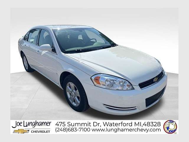2007 CHEVROLET Impala