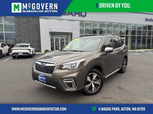 2020 SUBARU Forester