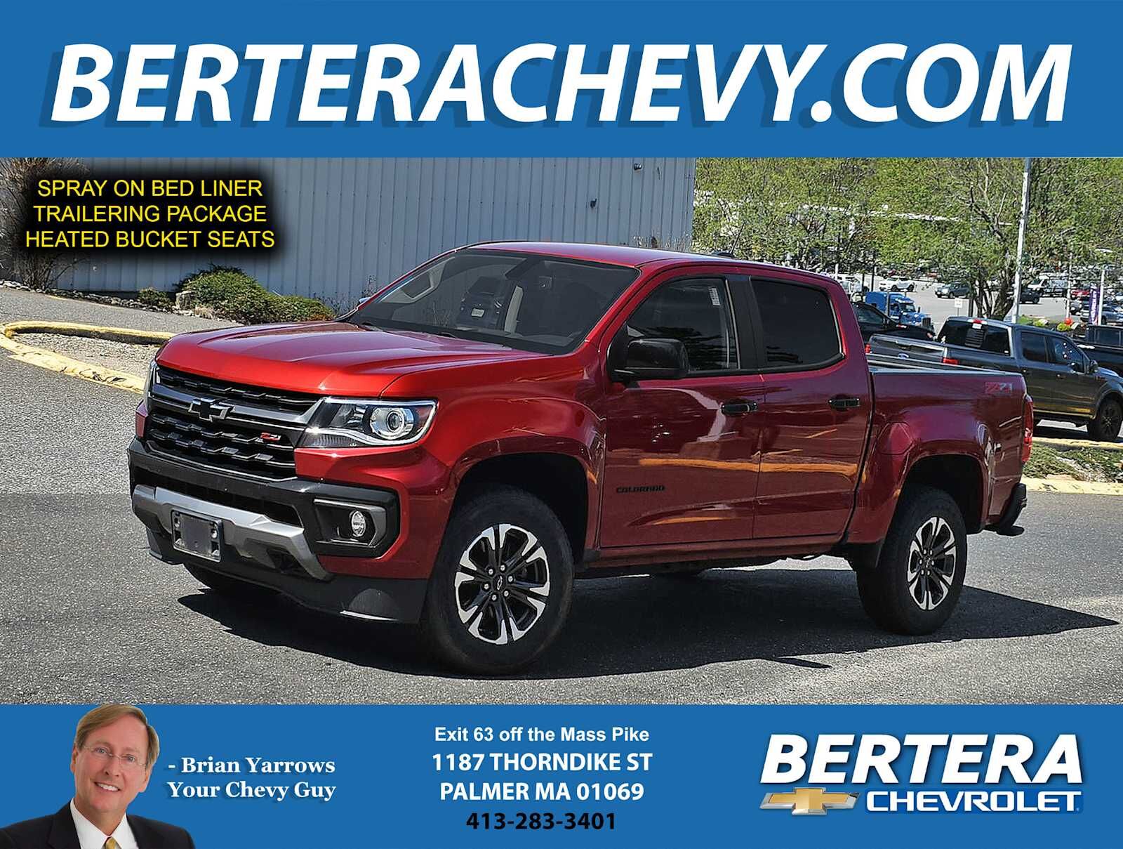 2022 CHEVROLET Colorado