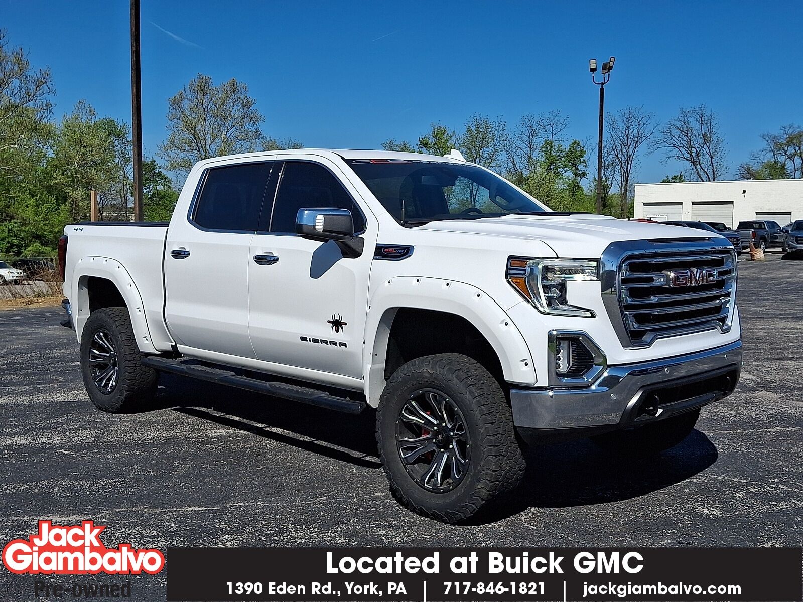2021 GMC Sierra