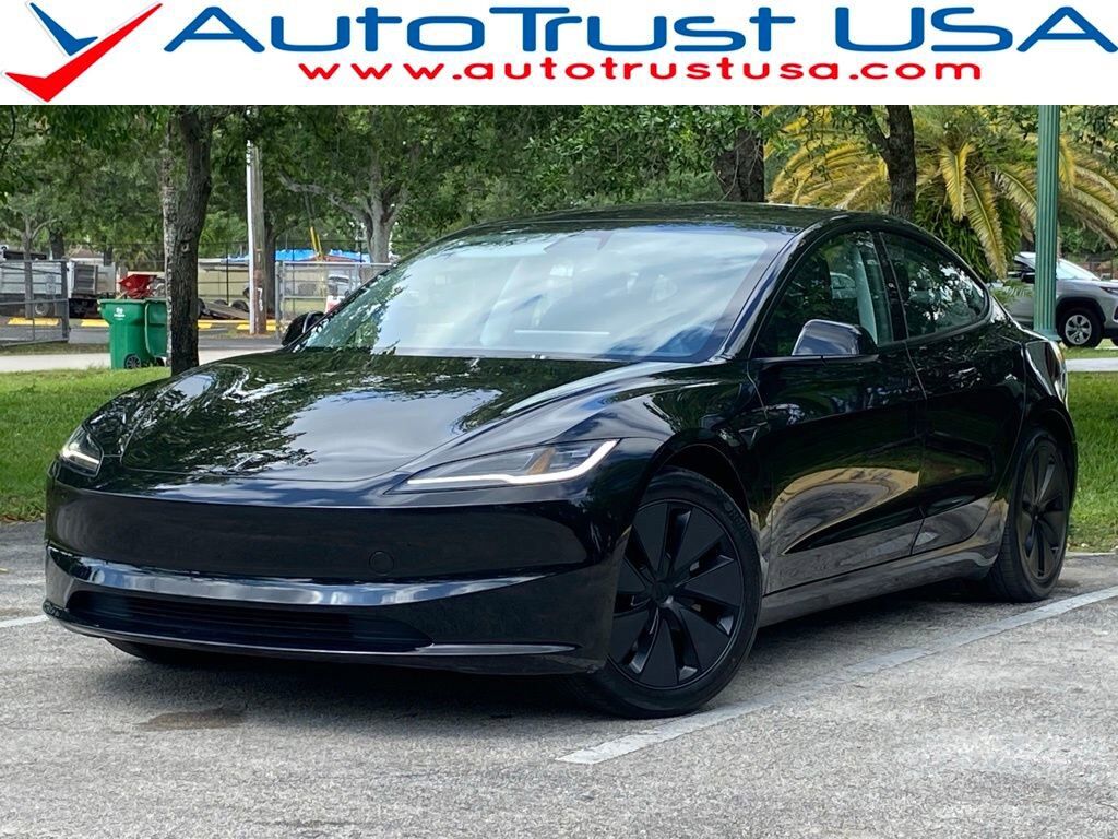 2024 TESLA Model 3