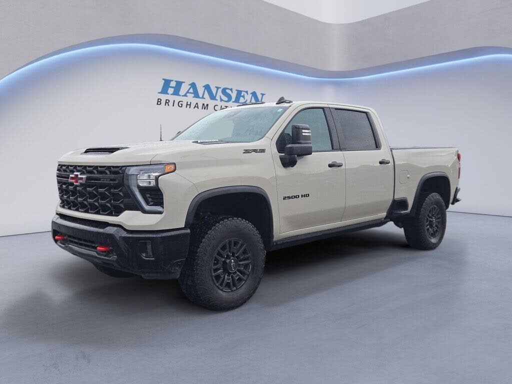 2026 CHEVROLET Silverado HD