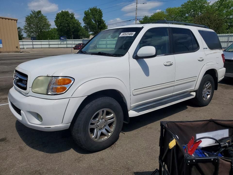 2004 TOYOTA Sequoia