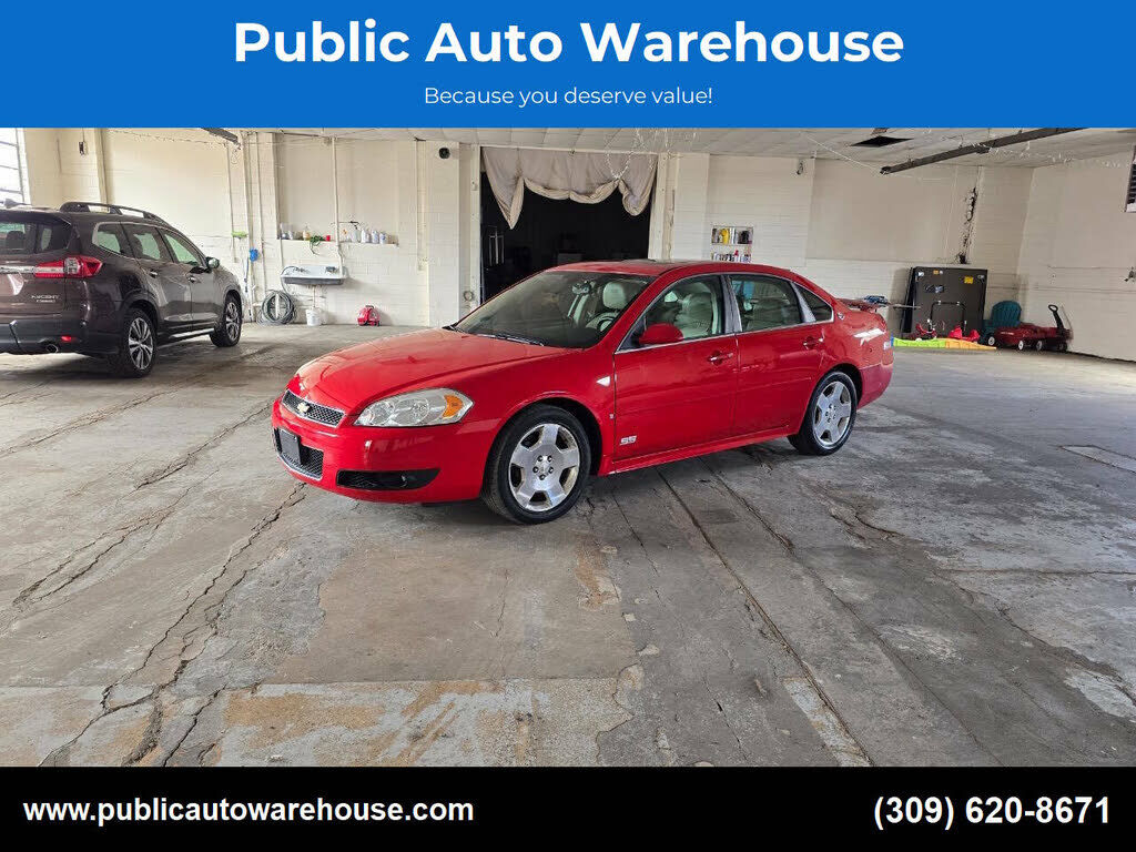 2009 CHEVROLET Impala