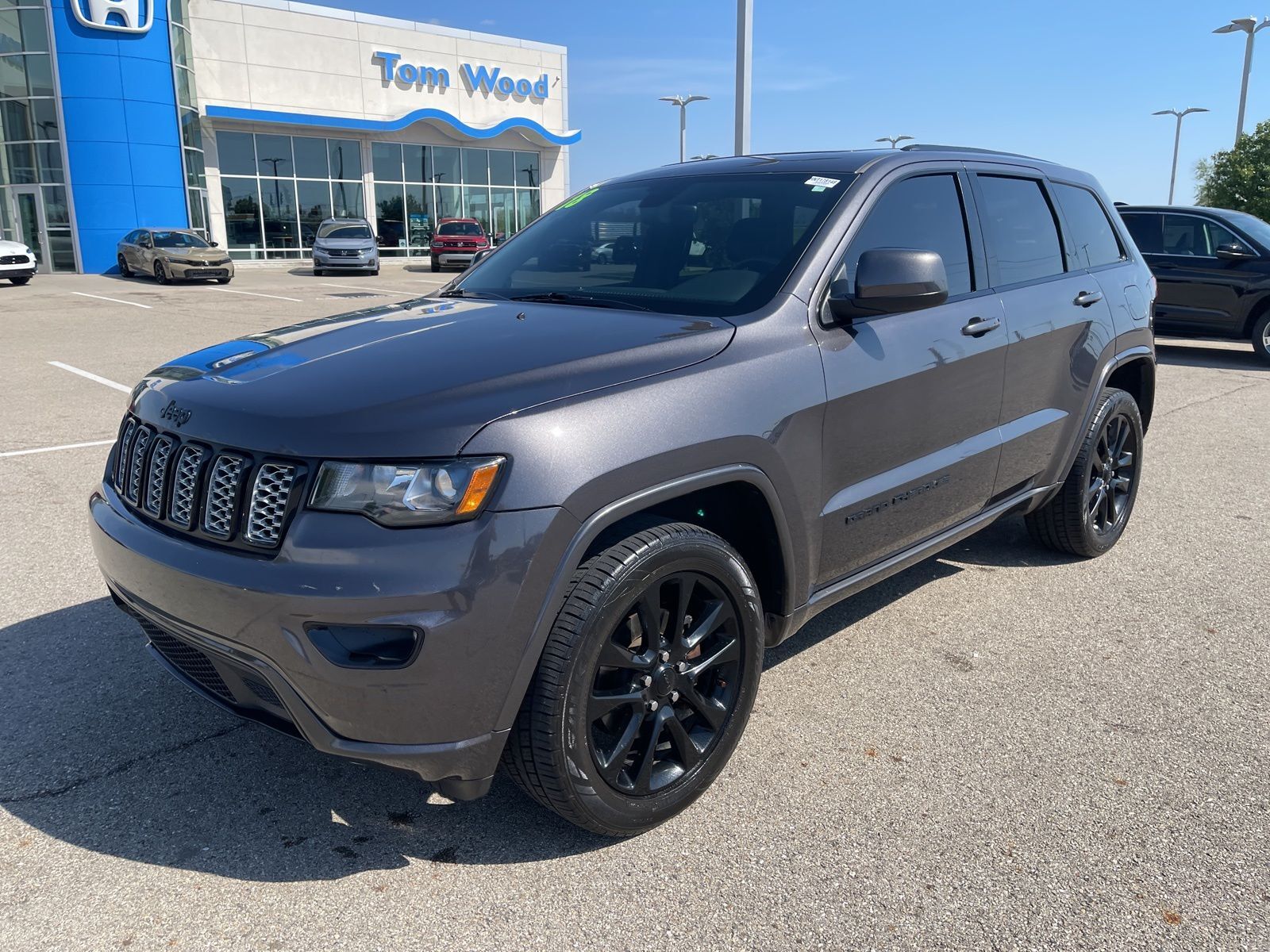 2018 JEEP Grand Cherokee
