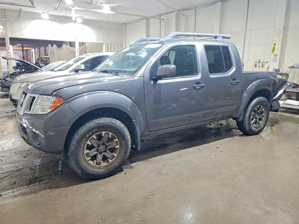 2019 NISSAN Frontier