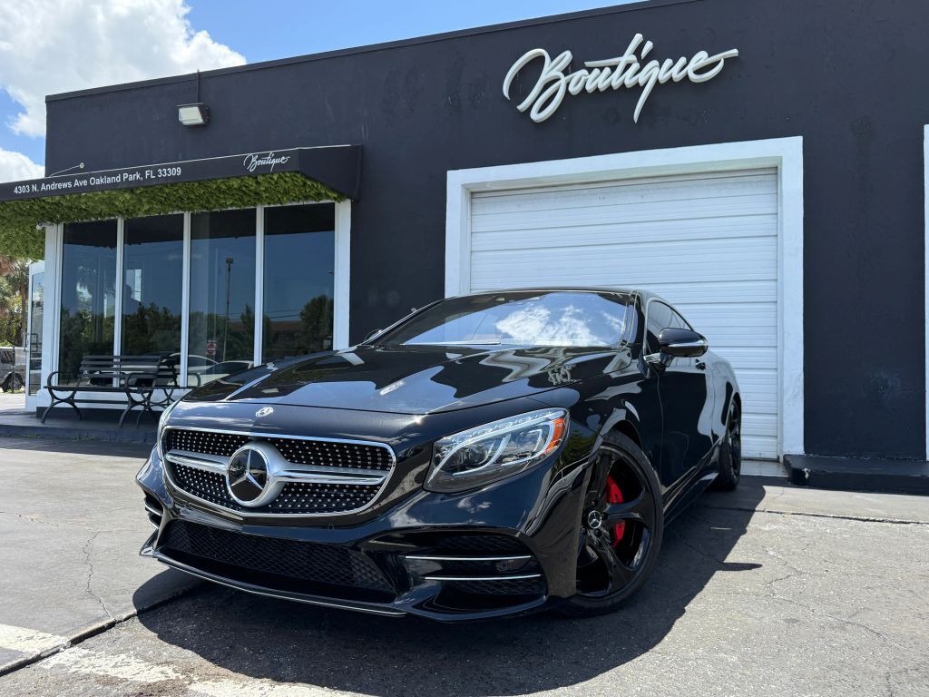 2018 MERCEDES-BENZ S-Class