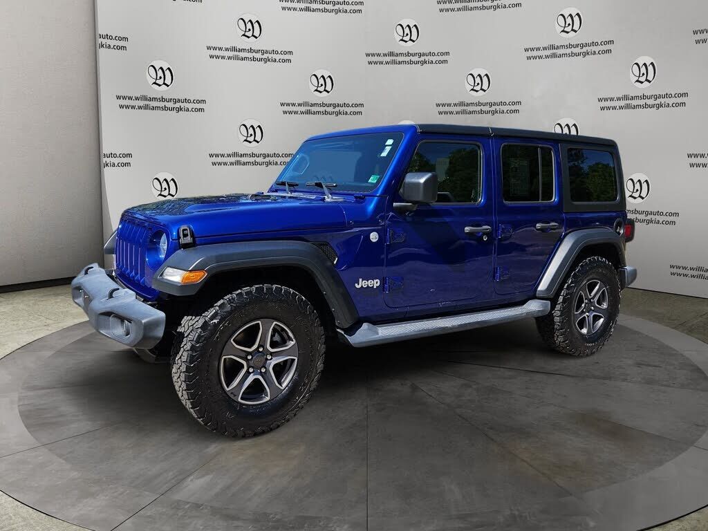 2018 JEEP Wrangler