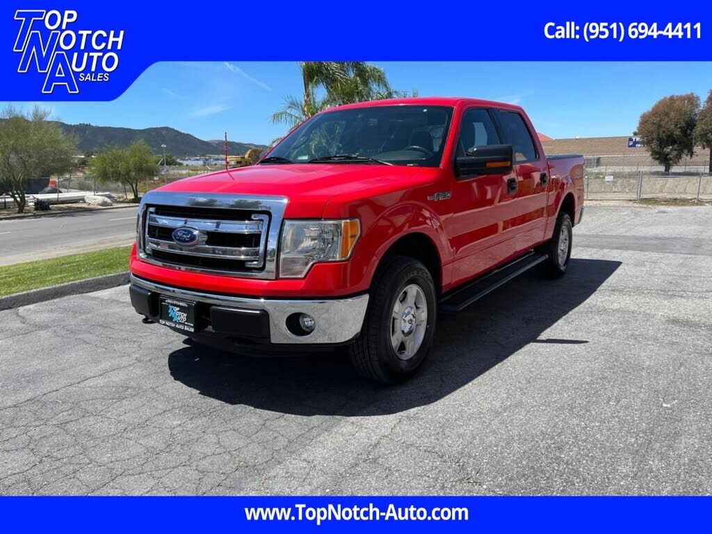 2014 FORD F-150