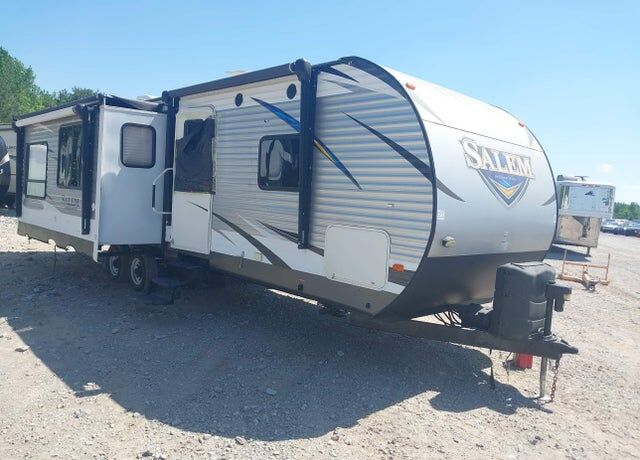2018 FOREST RIVER Salem Towables