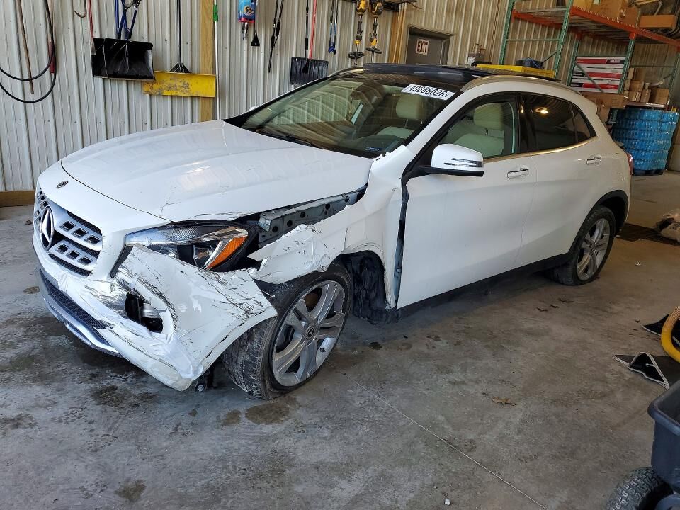 2019 MERCEDES-BENZ GLA-Class