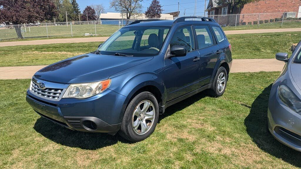 2013 SUBARU Forester