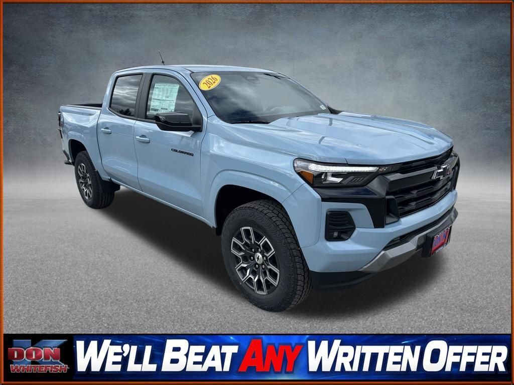 2026 CHEVROLET Colorado