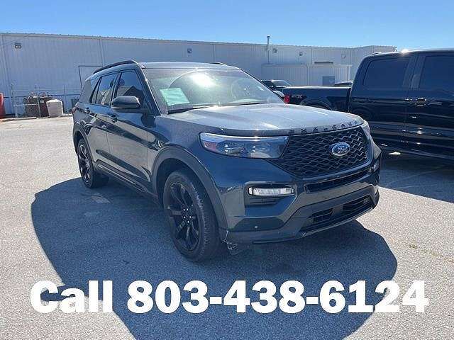 2023 FORD Explorer