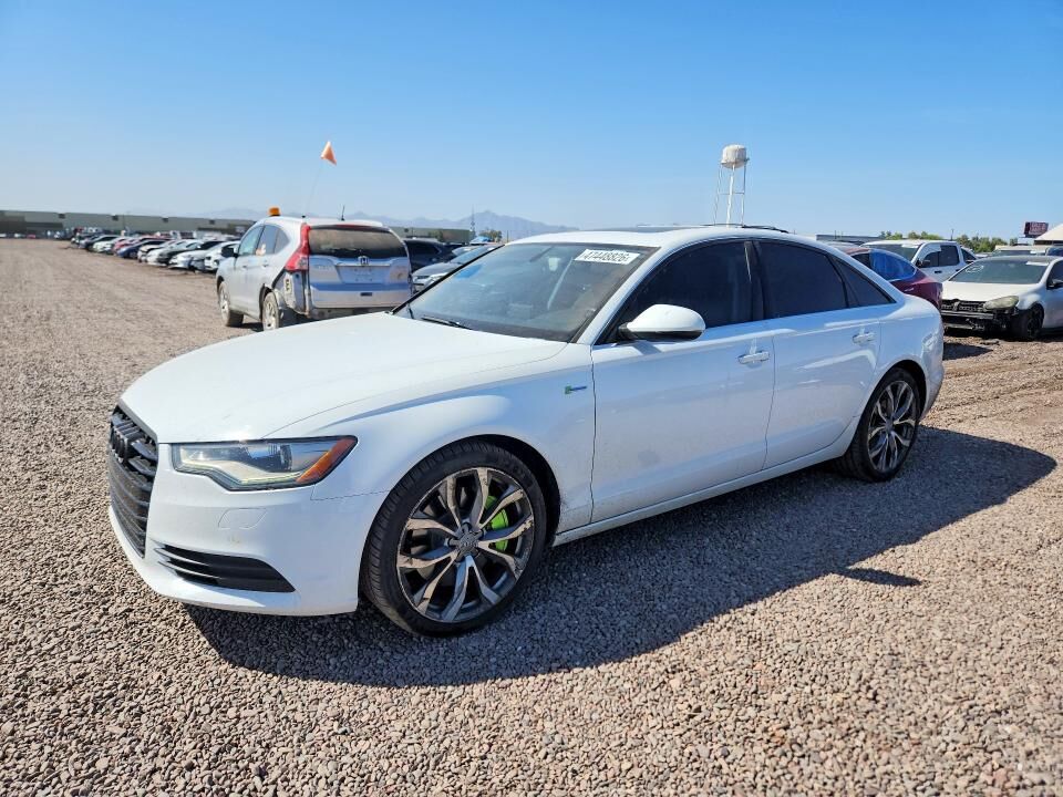 2013 AUDI A6