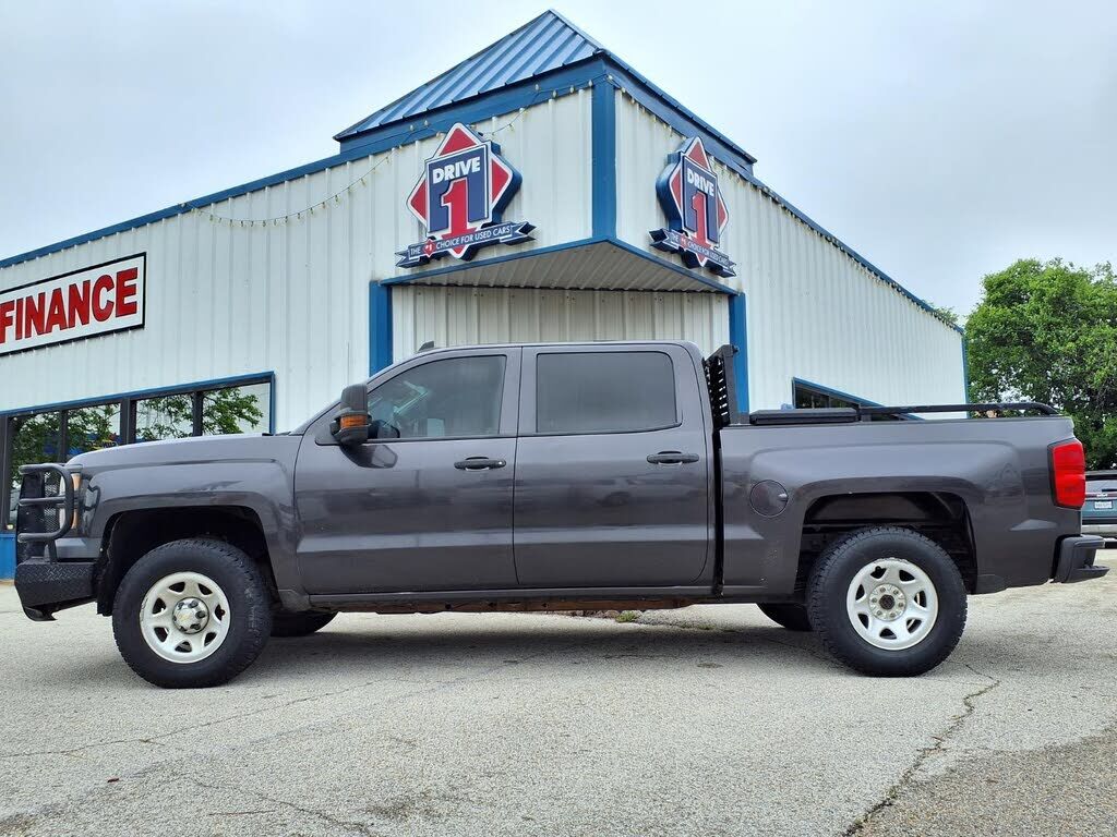2015 CHEVROLET Silverado