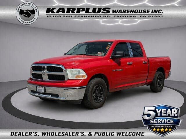 2012 DODGE Ram