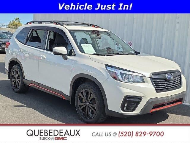 2019 SUBARU Forester