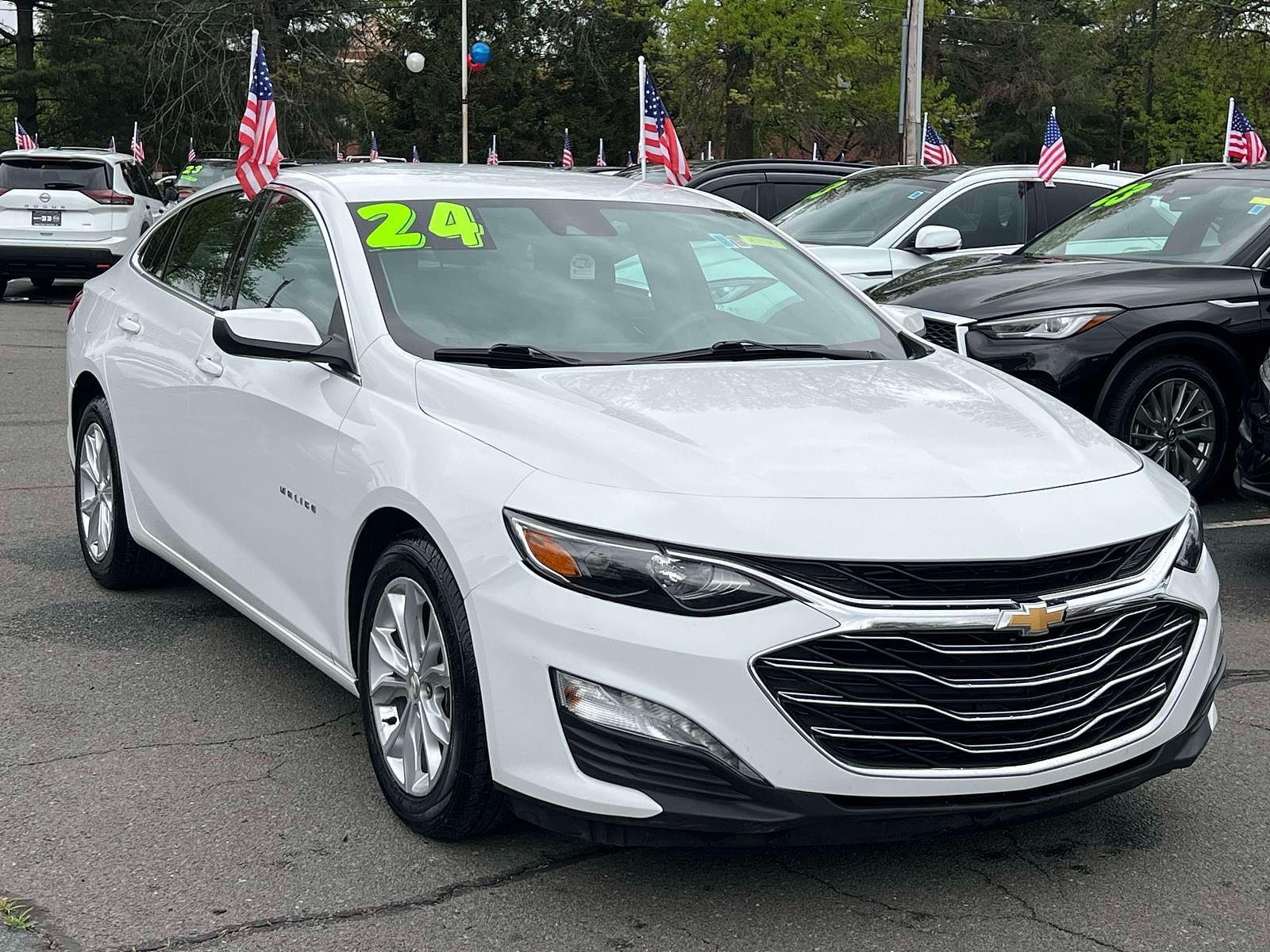 2024 CHEVROLET Malibu