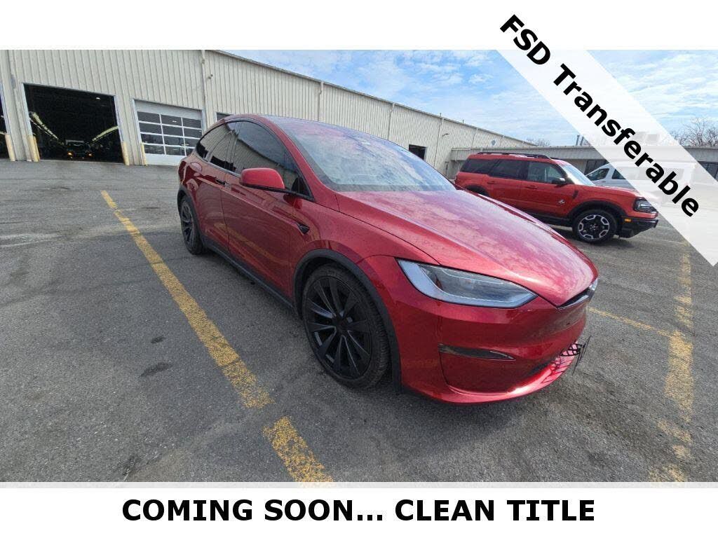 2025 TESLA Model X