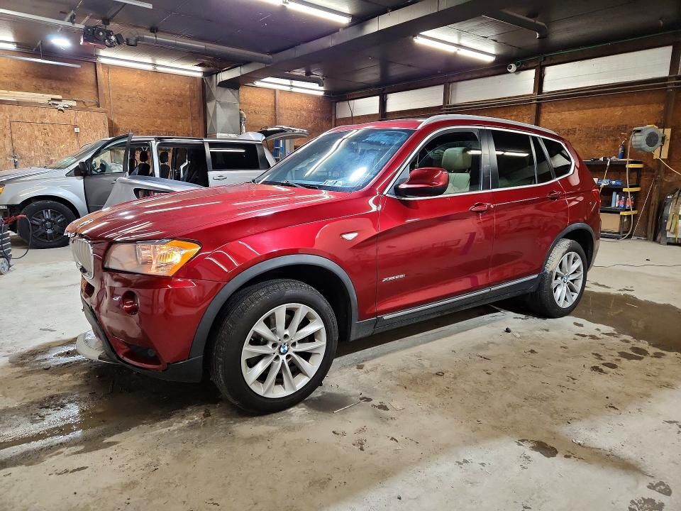 2012 BMW X3