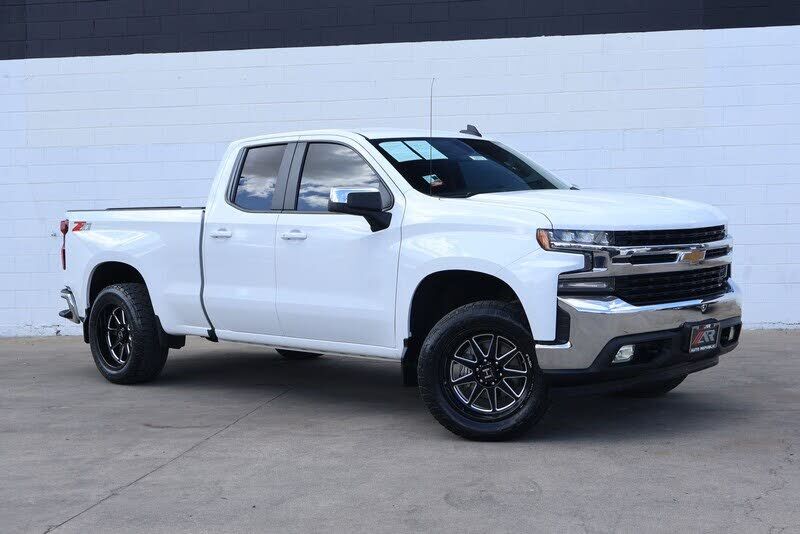 2020 CHEVROLET Silverado