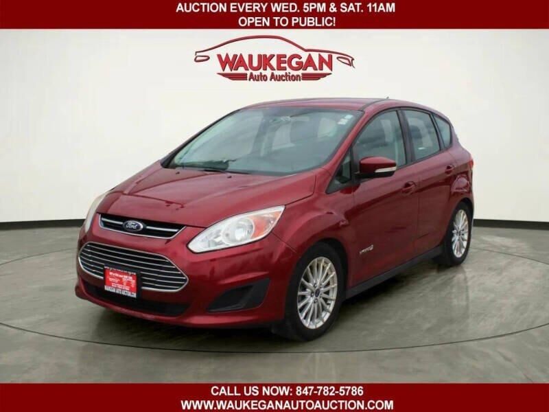 2013 FORD C-max