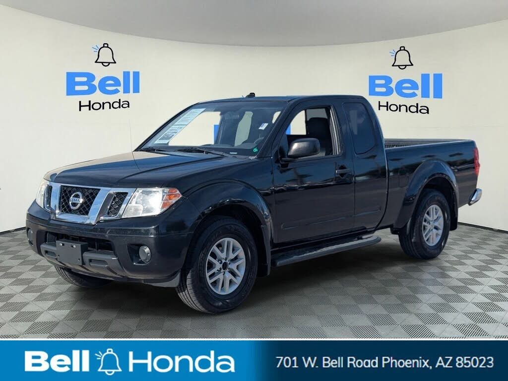2017 NISSAN Frontier