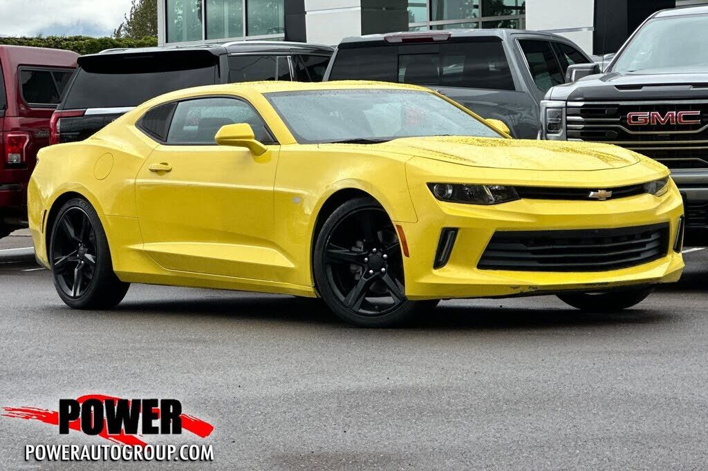 2018 CHEVROLET Camaro