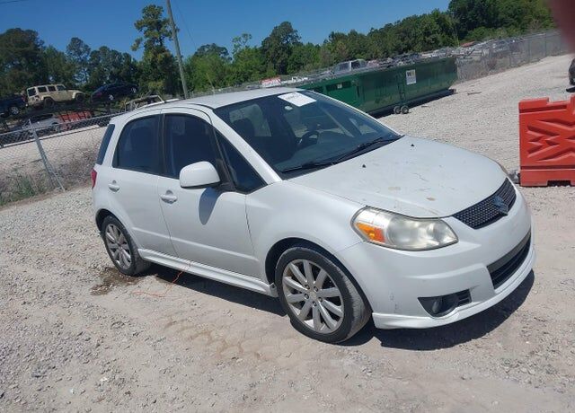 2011 SUZUKI SX4