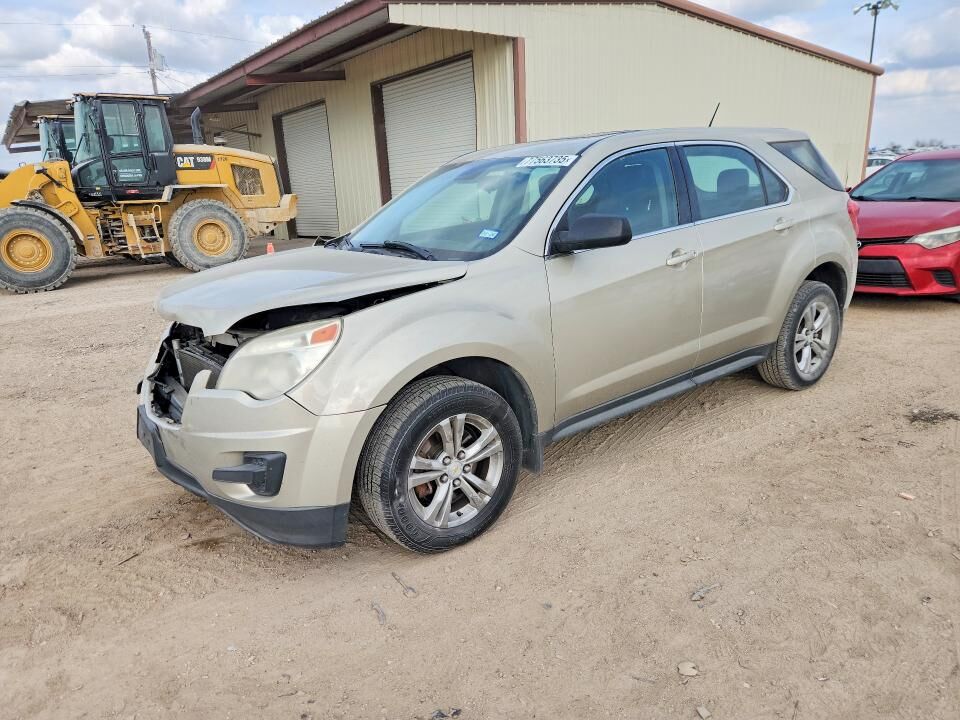 2013 CHEVROLET Equinox