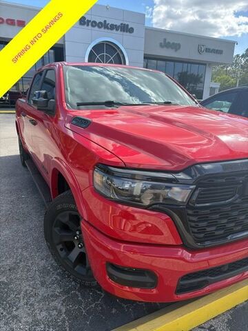 2025 RAM 1500