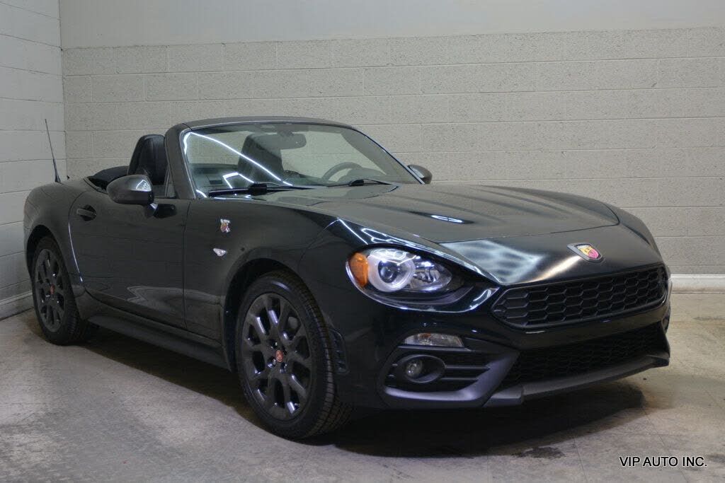 2017 FIAT 124 Spider