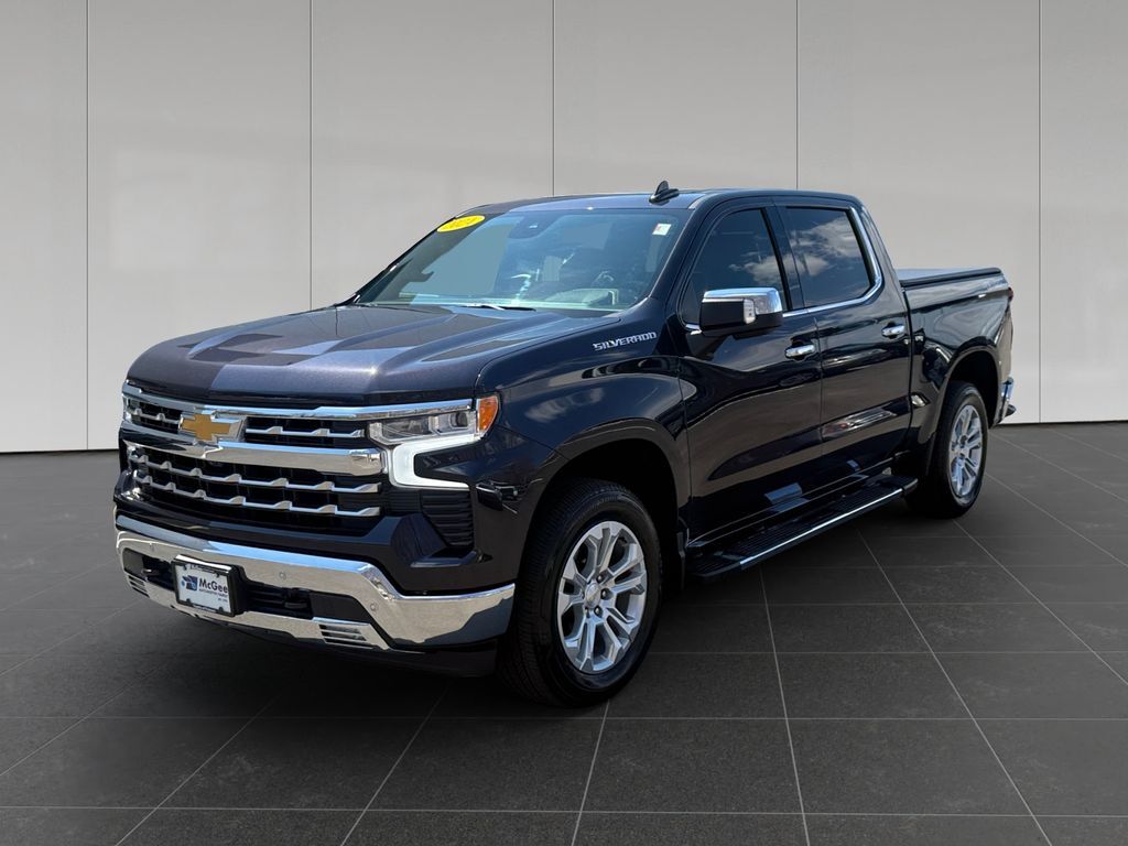 2024 CHEVROLET Silverado