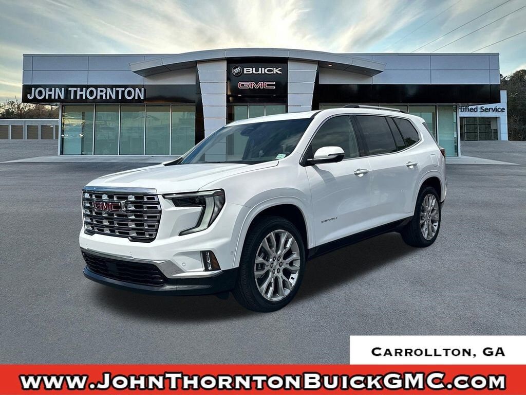 2026 GMC Acadia