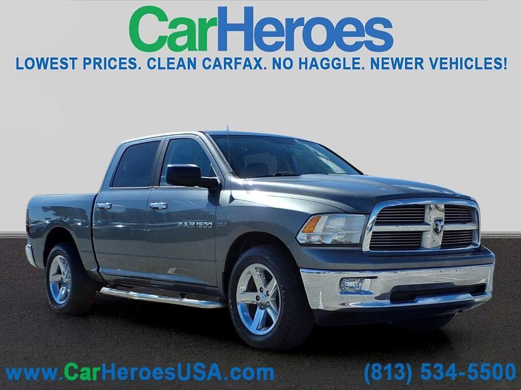 2012 DODGE Ram
