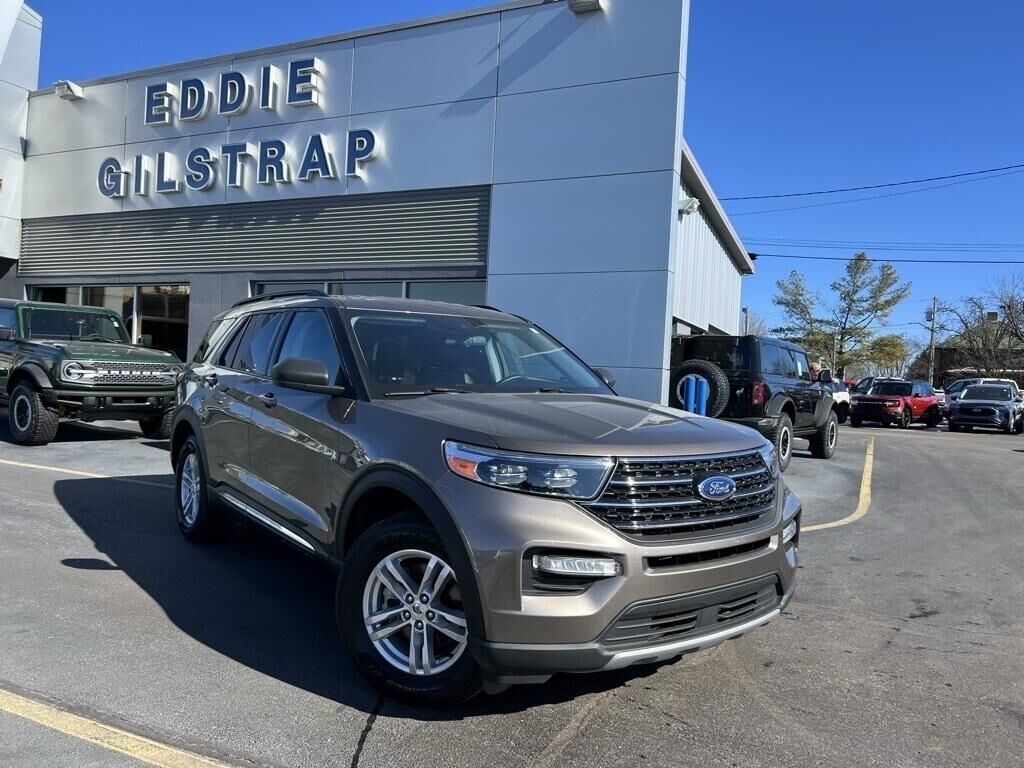 2021 FORD Explorer