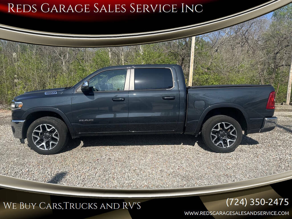 2025 RAM 1500