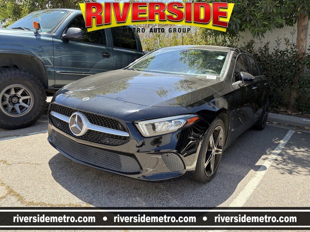 2022 MERCEDES-BENZ A-Class