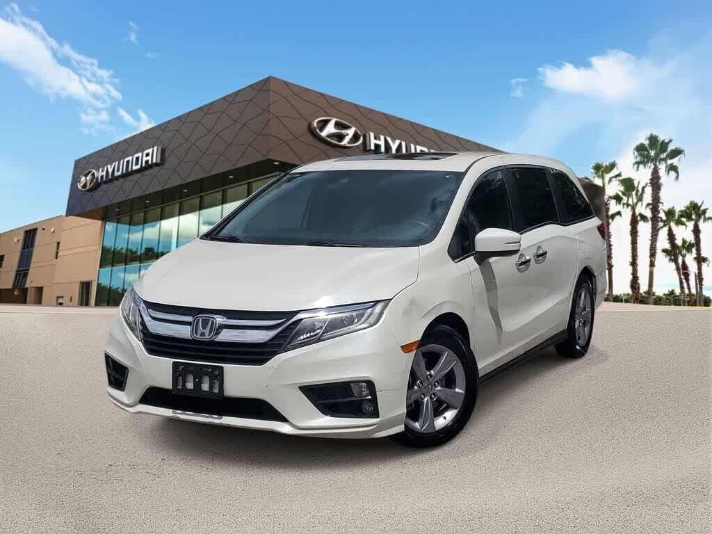 2018 HONDA Odyssey