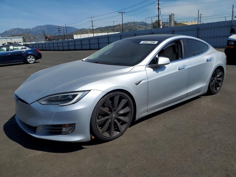 2017 TESLA Model S