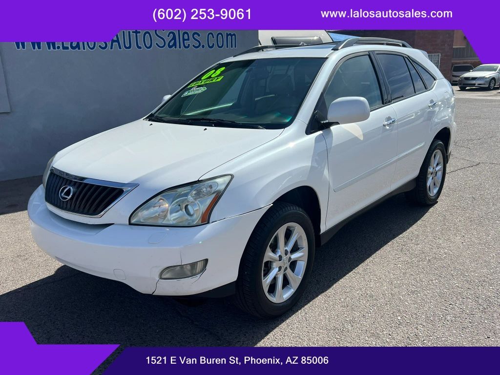 2008 LEXUS RX