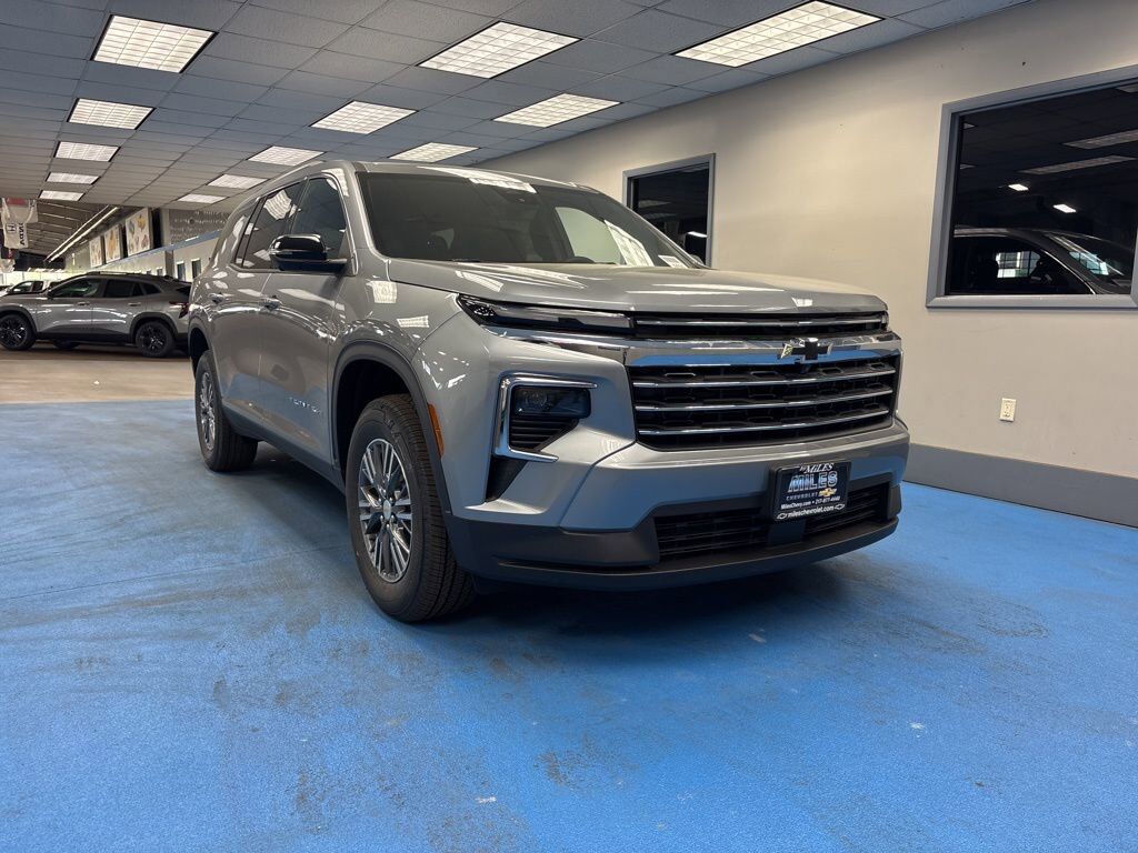 2026 CHEVROLET Traverse