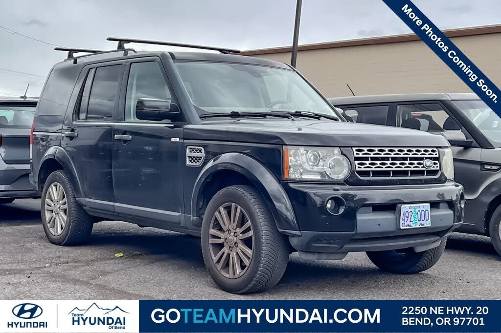 2011 LAND ROVER LR4