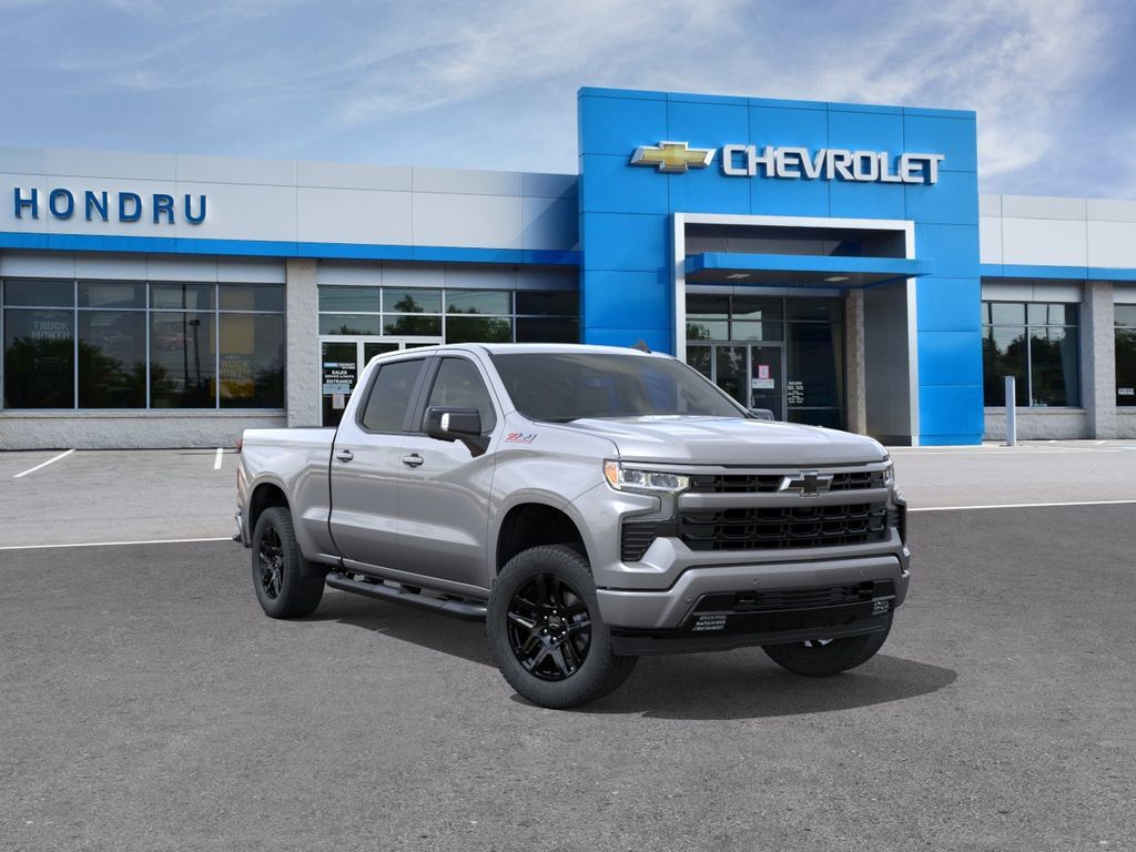 2026 CHEVROLET Silverado