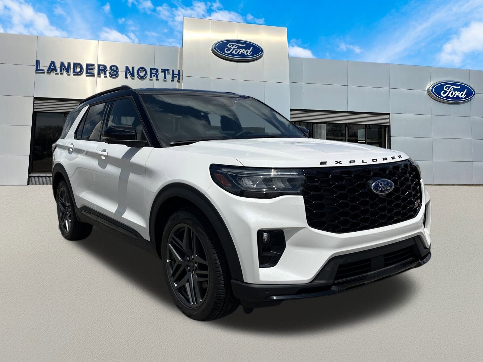 2025 FORD Explorer