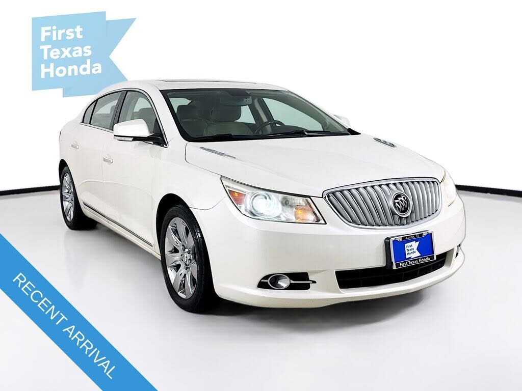 2010 BUICK LaCrosse